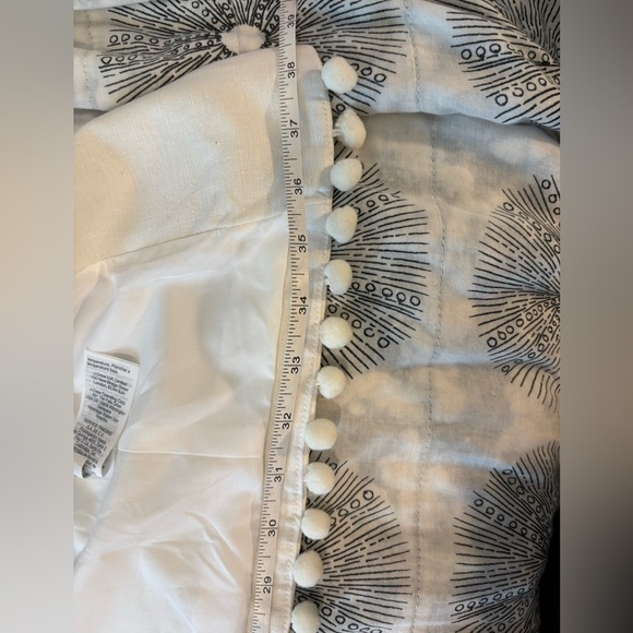 J. Crew White Cropped Linen Blazer - Picture 6 of 6